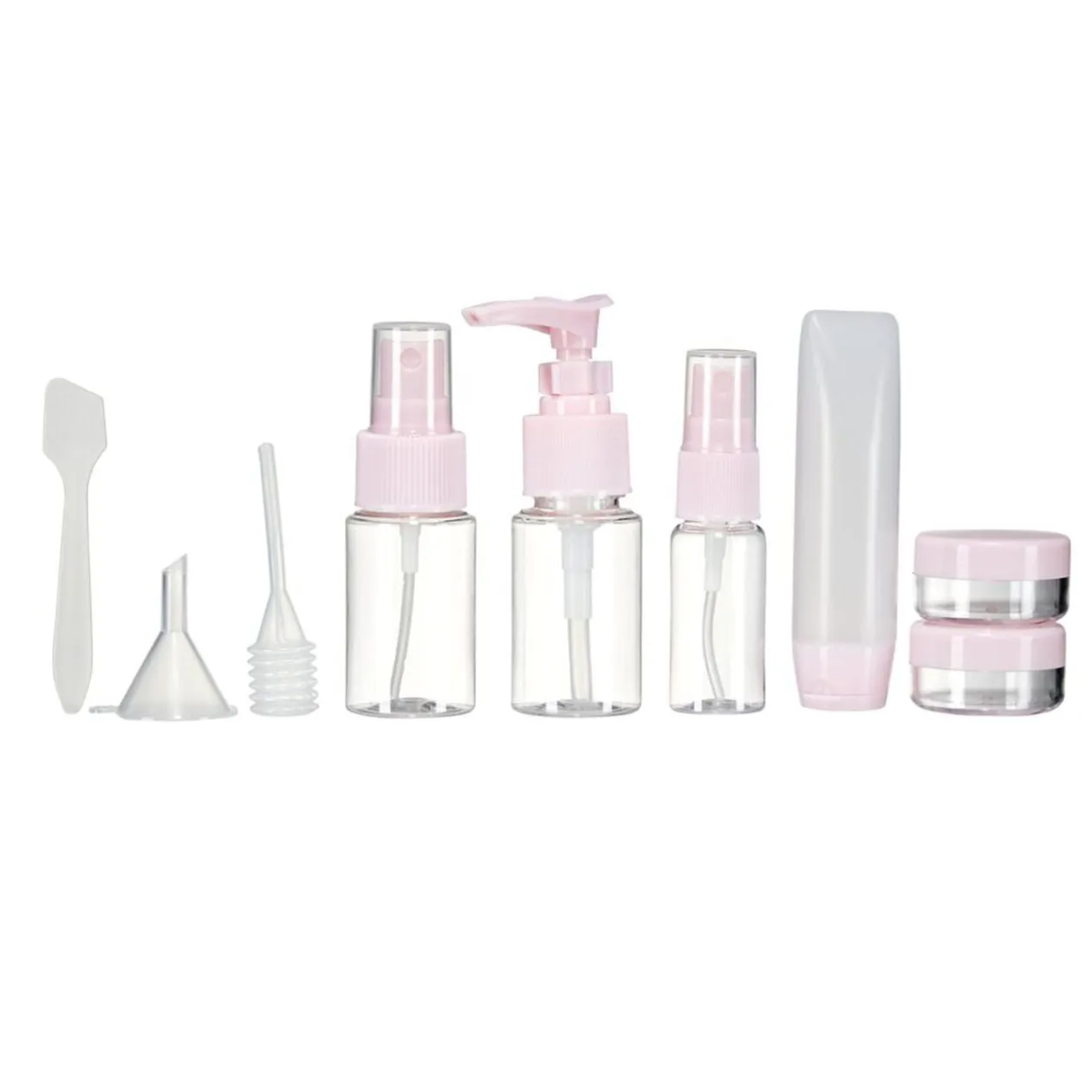 Flacon de voyage kit 9 pièces (3 modèles)