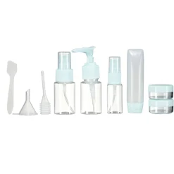 Flacon de voyage kit 9 pièces (3 modèles)