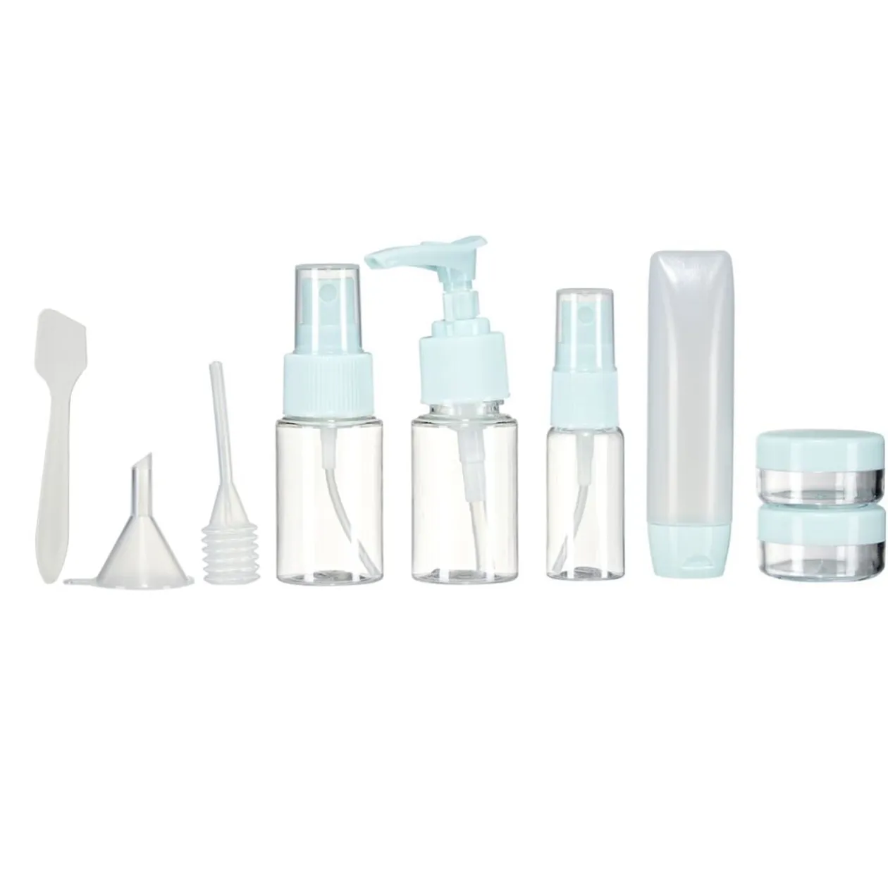 Flacon de voyage kit 9 pièces (3 modèles)