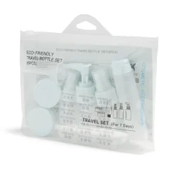 Flacon de voyage kit 9 pièces (3 modèles)