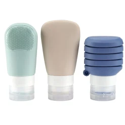 Flacon de voyage x3 en silicone 50ml < Gifi Discount