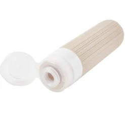 Flacon de voyage x4 silicone 90ml (2 modèles bleu ou rose)