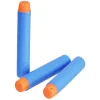 Fléchette en mousse bleu et rouge x30