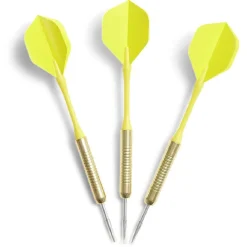 Fléchette métal pointe acier x3