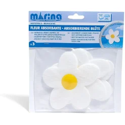 Fleur absorbante impuretés x3