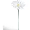 Fleur artificielle blanche marguerite tige XXL H150cm < Gifi Outlet