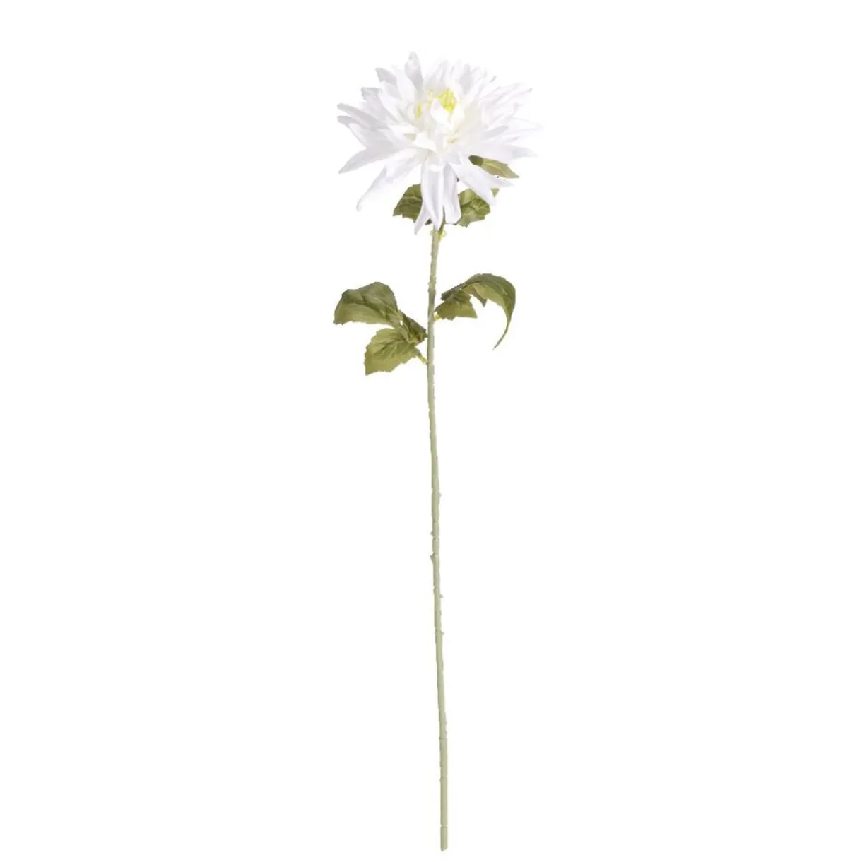 Fleur artificielle dahlia blanc 1 tige L68cm < Gifi Sale