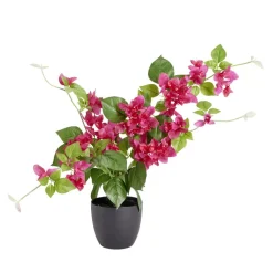 Fleur artificielle en pot bougainvillier rose fuschia H75cm < Gifi Sale