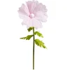 Fleur artificielle pavot rose XXL 1 tige Ø60xH180cm