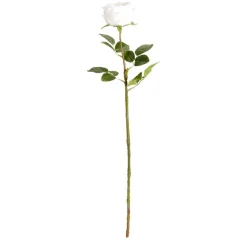 Fleur artificielle pivoine blanche H70cm < Gifi New