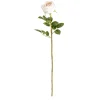 Fleur artificielle pivoine orange H70cm < Gifi Hot