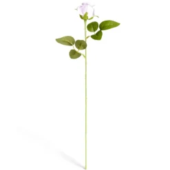 Fleur artificielle rose blanche et rose H51cm < Gifi Discount