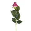 Fleur artificielle rose bouton H63cm - 3 modèles < Gifi Discount