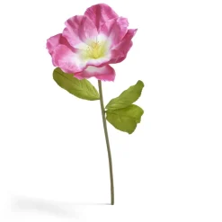 Fleur artificielle rose et blanche tige XXL H105cm < Gifi Sale