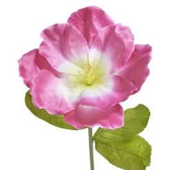 Fleur artificielle rose et blanche tige XXL H105cm < Gifi Sale