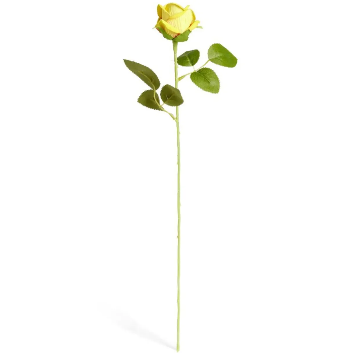 Fleur artificielle rose jaune H51cm < Gifi Clearance