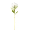 Fleur artificielle 1 tige hortensia blanc H82cm < Gifi New