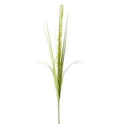 Fleur artificielle 1 tige liatris vert ou violet H90cm