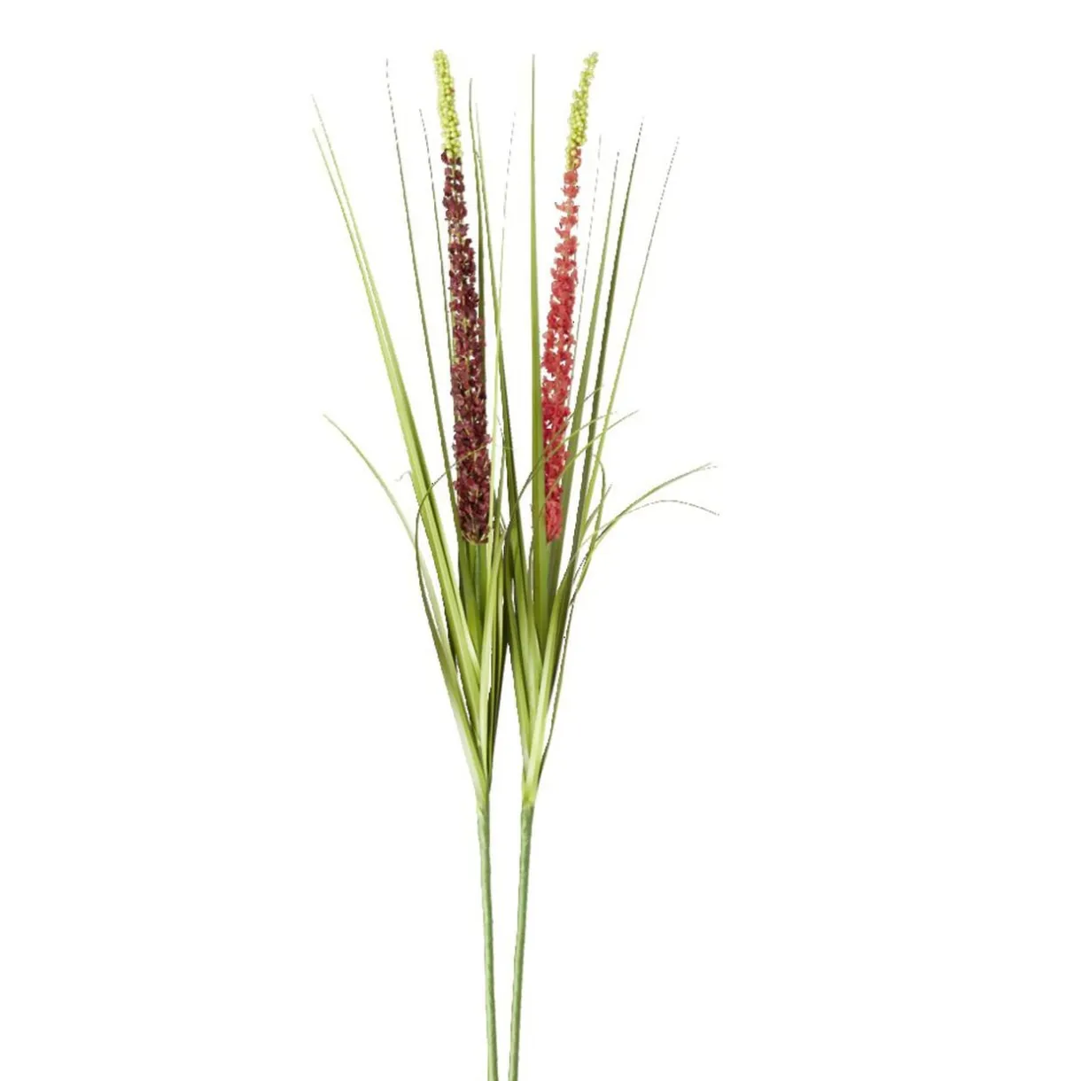 Fleur artificielle 1 tige liatris rouge clair ou foncé H90cm < Gifi Sale