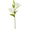 Fleur artificielle XL lys blanc H115cm < Gifi Hot