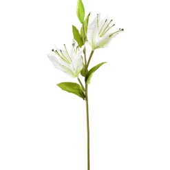 Fleur artificielle XL lys blanc H115cm < Gifi Hot