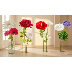 Fleur artificielle XL lys blanc H115cm < Gifi Hot