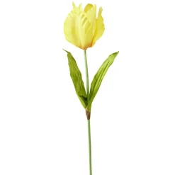 Fleur artificielle XL tulipe jaune Ø20xH130cm < Gifi Sale