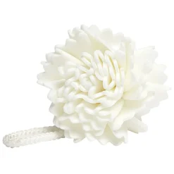 Fleur de bain blanche Mességué < Gifi