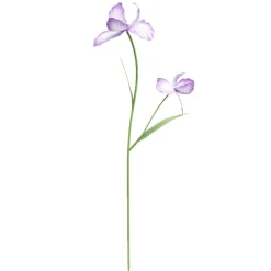 Fleur métal à planter iris H99cm (3 modèles) < Gifi Outlet