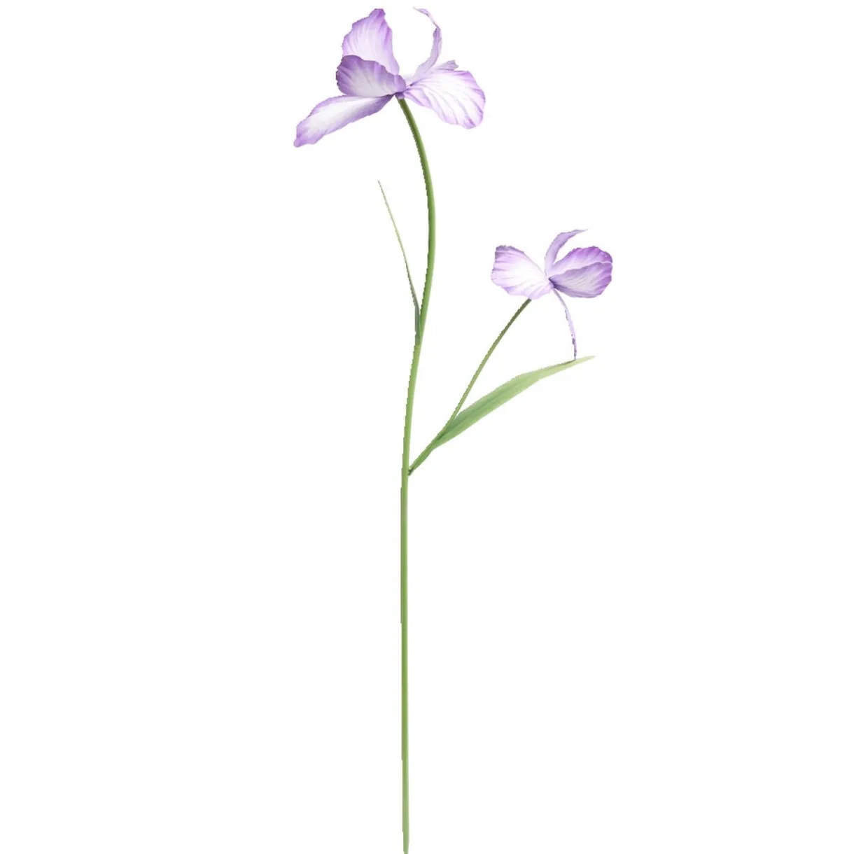 Fleur métal à planter iris H99cm (3 modèles) < Gifi Outlet