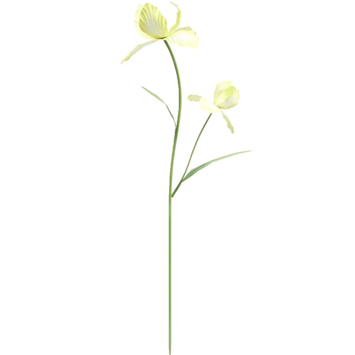 Fleur métal à planter iris H99cm (3 modèles) < Gifi Outlet