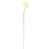Fleur à planter métal marguerite H52cm (3 modèles)