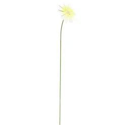 Fleur à planter métal marguerite H52cm (3 modèles)