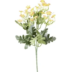 Fleurs piquet Succulentes dorées en polyéthylène < Gifi Best
