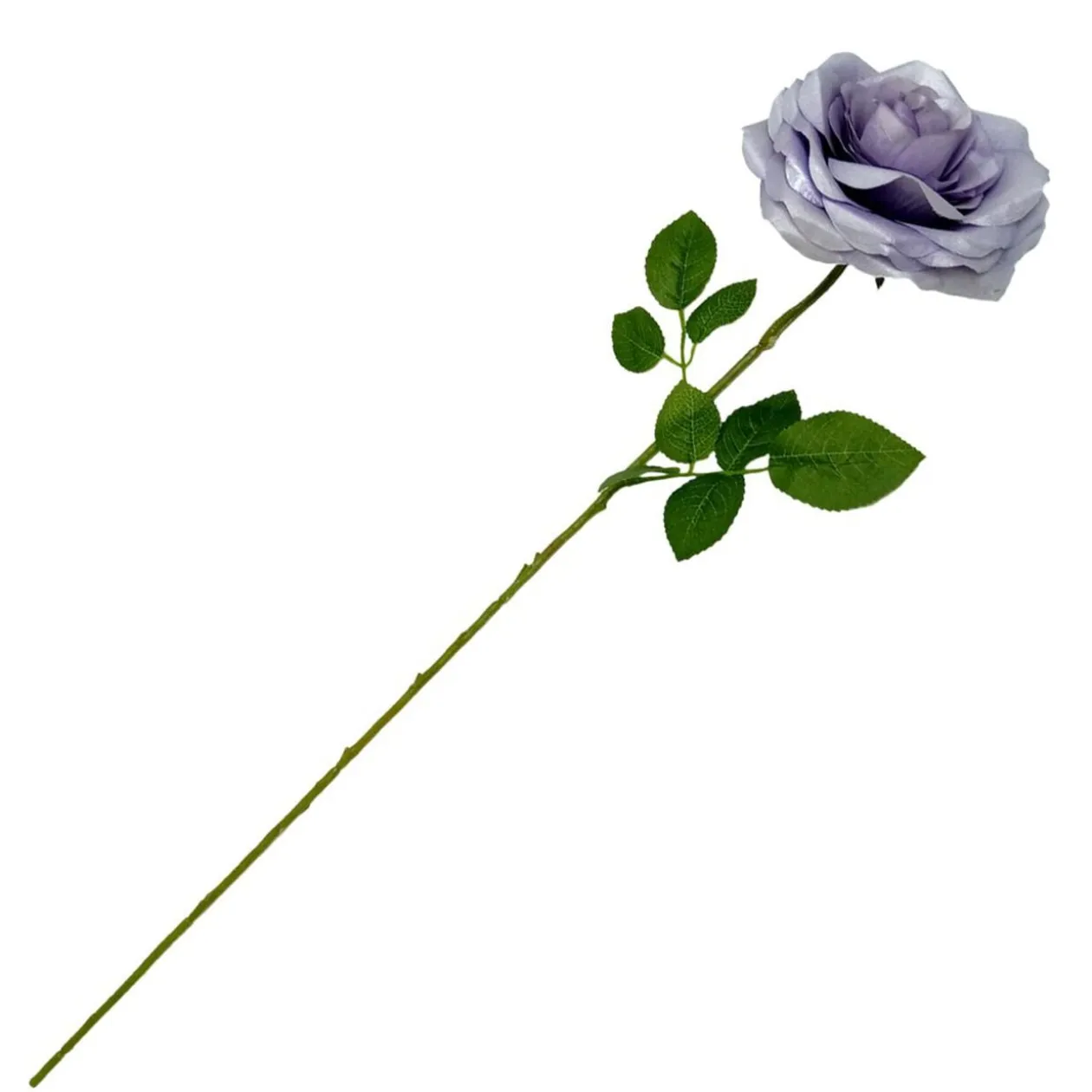 Fleur tige rose artificielle Ø15xH60cm (4 modèles)