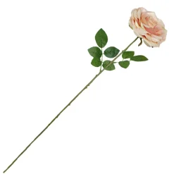 Fleur tige rose artificielle Ø15xH60cm (4 modèles)