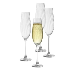 Flûte à champagne 26cl x4 < Gifi New