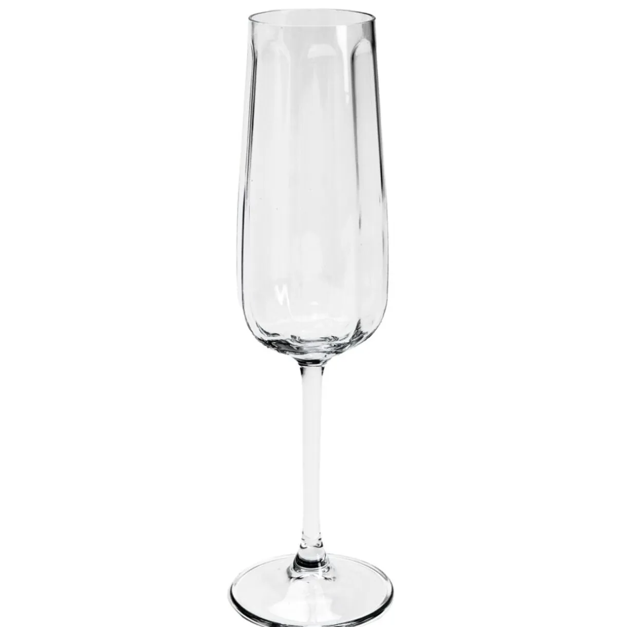 Flûte à champagne en verre 240ml x3 < Gifi Outlet