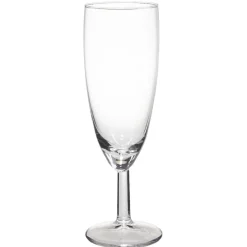 Flûte à champagne x10 verre transparent 15cl