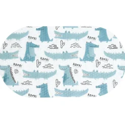 Fond de baignoire pvc transparent design animaux de la mer < Gifi New