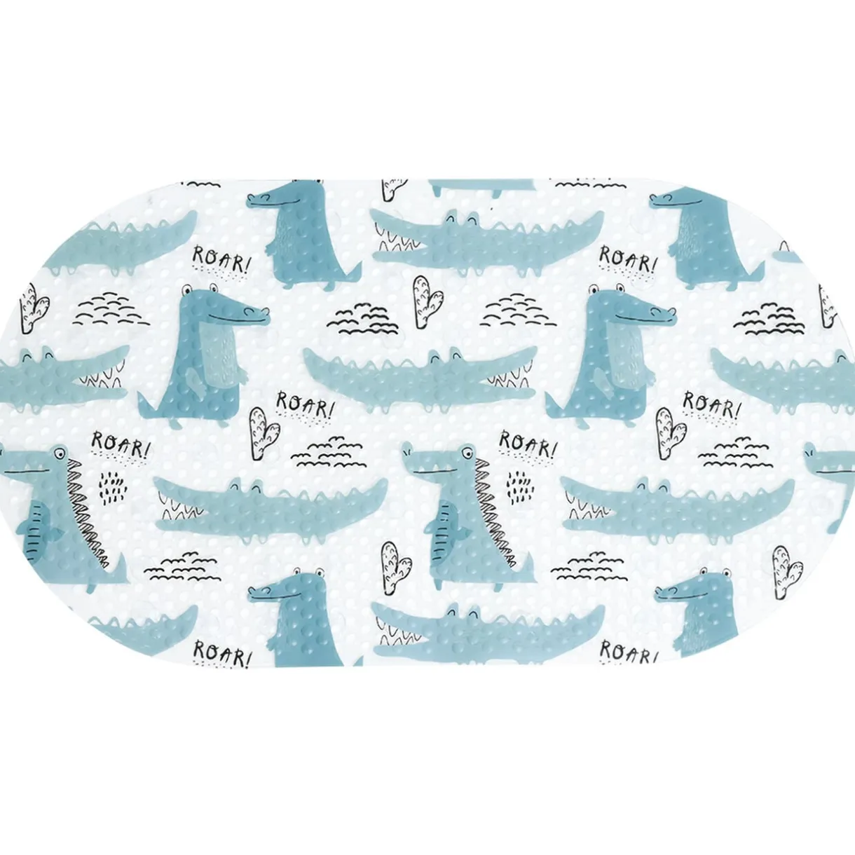 Fond de baignoire pvc transparent design animaux de la mer < Gifi New