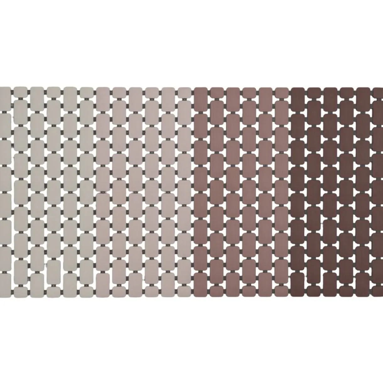 Fond de douche caoutchouc couleur dégradée 40x73,5cm (2 modèles vert ou rose) < Gifi Sale