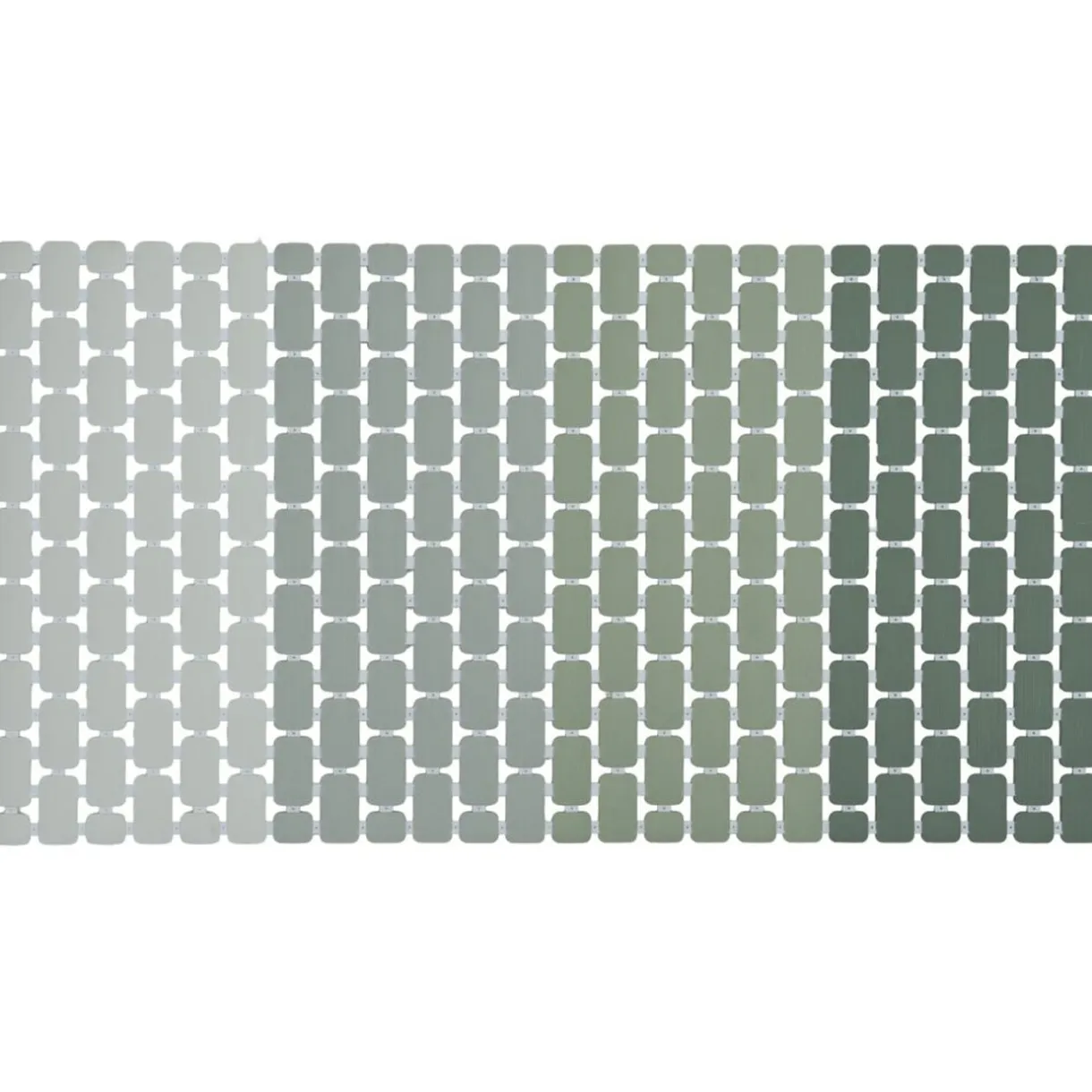 Fond de douche caoutchouc couleur dégradée 40x73,5cm (2 modèles vert ou rose) < Gifi Sale