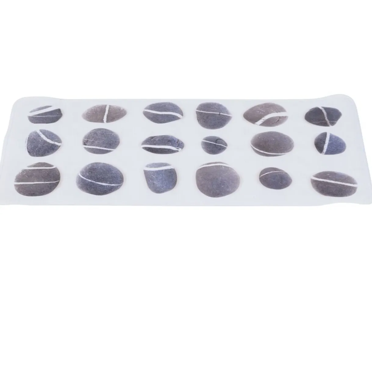 Fond de douche galet gris PVC < Gifi Discount