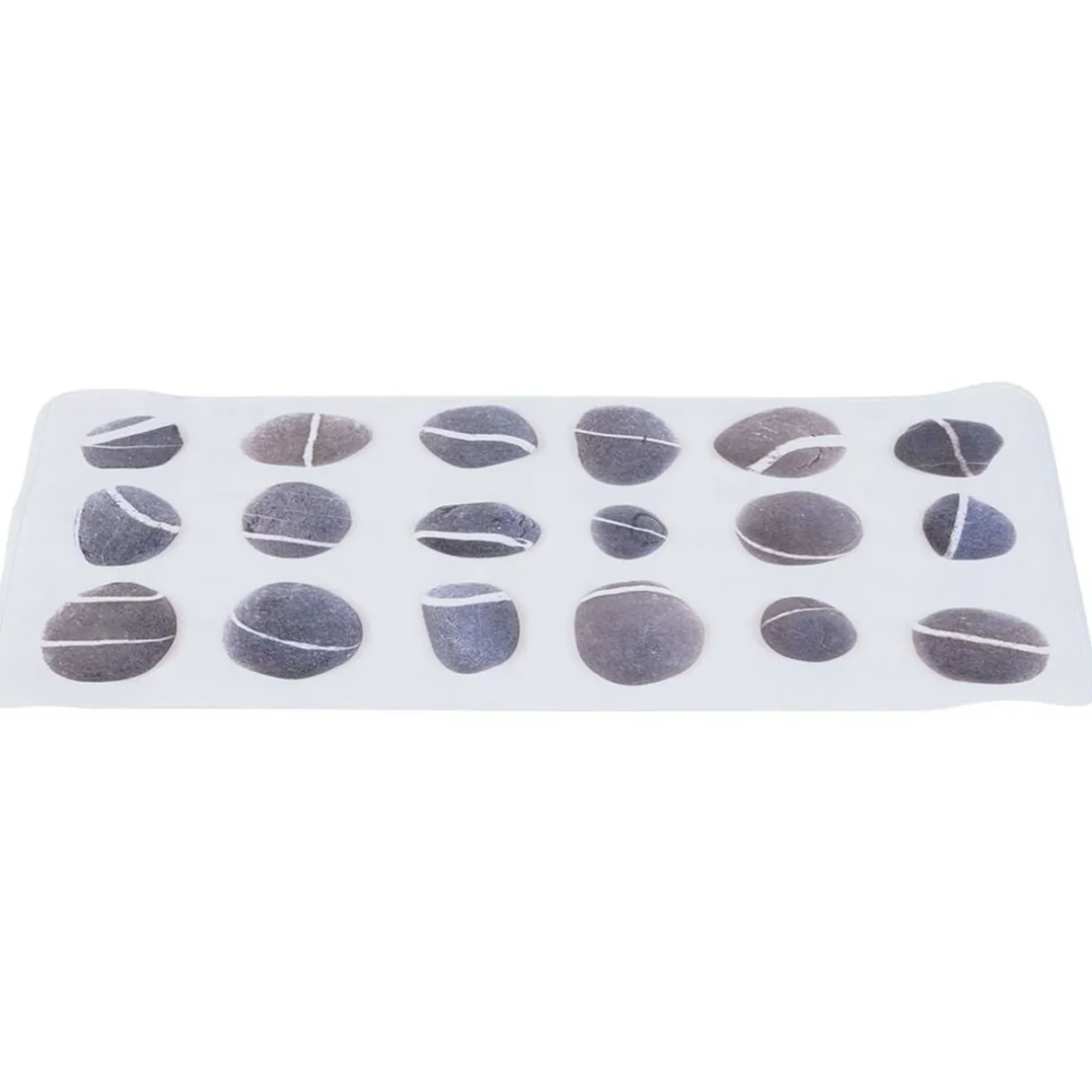 Fond de douche galet gris PVC < Gifi Discount