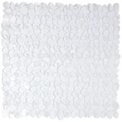 Fond de douche PVC gris