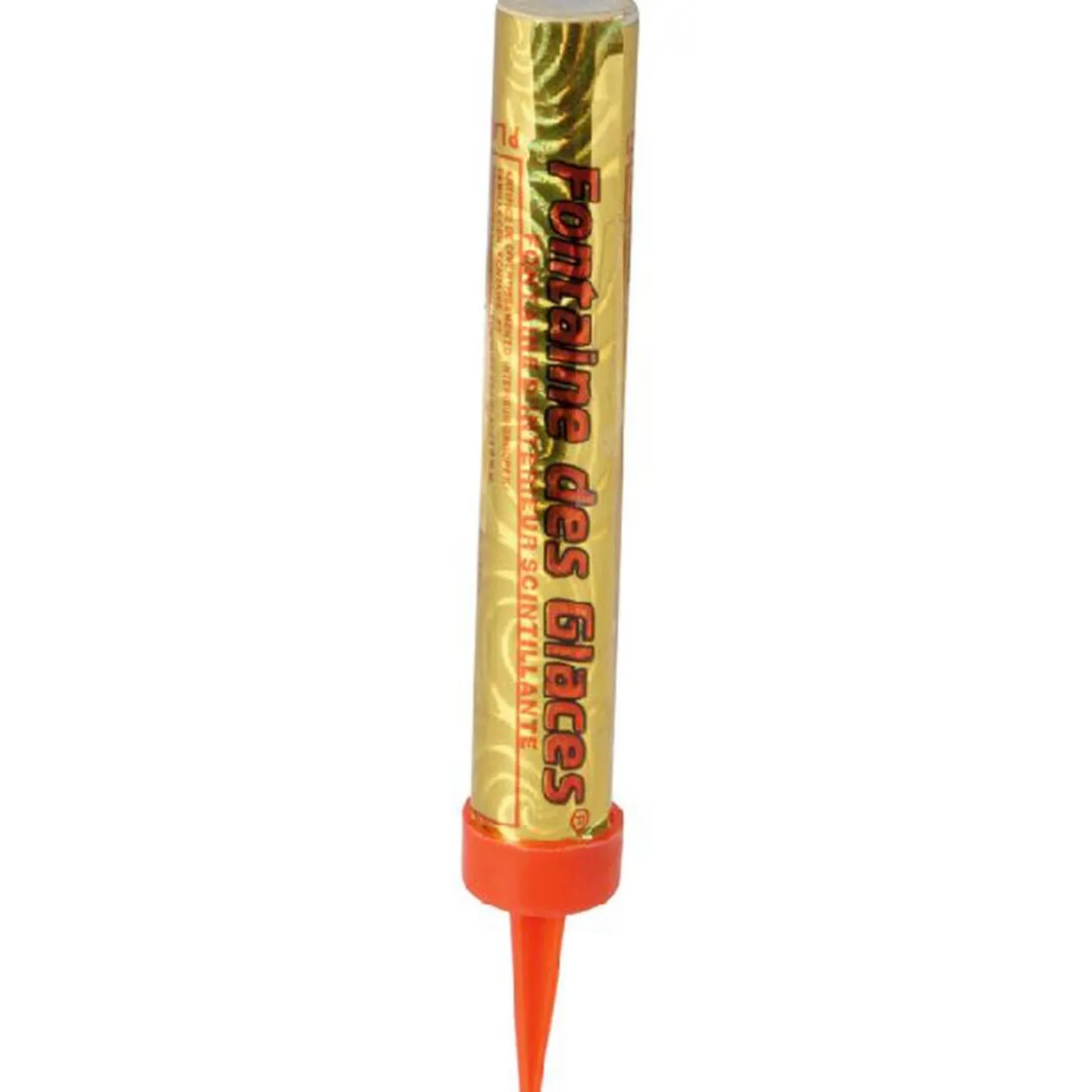 Fontaine artifice pour gâteau x3