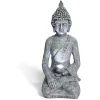 Fontaine de jardin solaire LED Bouddha H22,5cm < Gifi Best