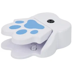 Fontaine à eau extérieure bleu et blanche pour chien 28x20,7cm < Gifi Online