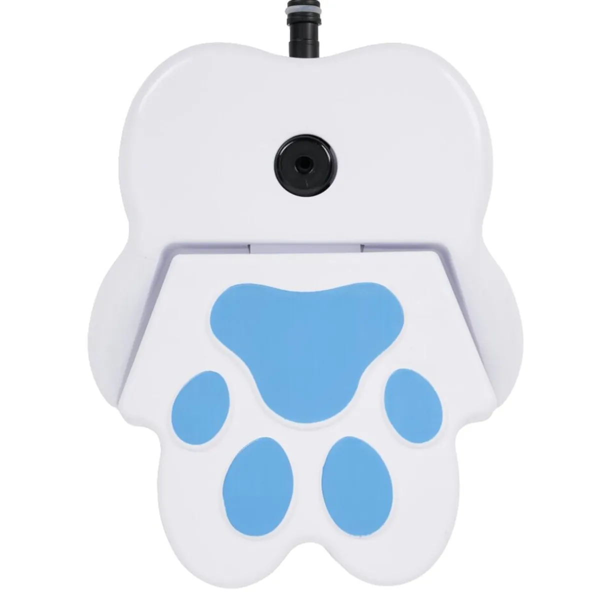Fontaine à eau extérieure bleu et blanche pour chien 28x20,7cm < Gifi Online